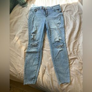 Maurice’s High Rise Jeggings